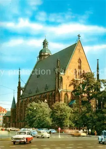 AK / Ansichtskarte Leipzig Thomaskirche  Kat. Leipzig