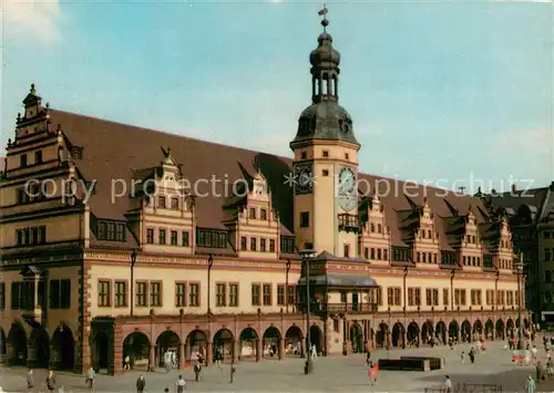 AK / Ansichtskarte Leipzig Altes Rathaus Kat. Leipzig