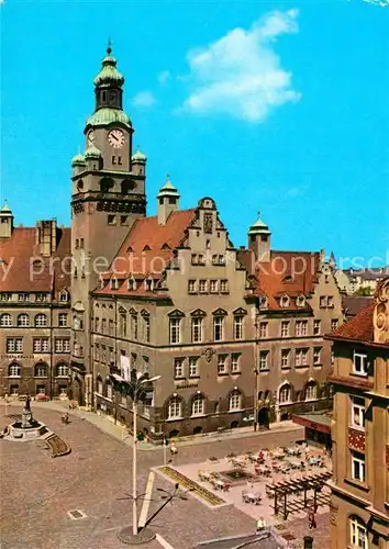 AK / Ansichtskarte Doebeln Rathaus Kat. Doebeln