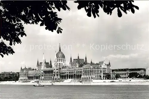 AK / Ansichtskarte Budapest Parlament Kat. Budapest