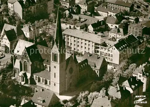 AK / Ansichtskarte Giessen Lahn Fliegeraufnahme Kat. Giessen