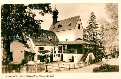 AK / Ansichtskarte Birkenstein Wallfahrtskirchlein Kat. Fischbachau