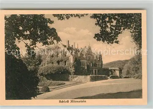 AK / Ansichtskarte Bad Liebenstein Schloss Altenstein Kat. Bad Liebenstein