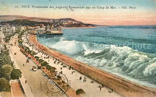 AK / Ansichtskarte Nice Alpes Maritimes Promenade des Anglais Kat. Nice