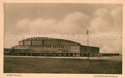 AK / Ansichtskarte Dortmund Westfalenhalle Kat. Dortmund