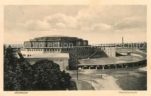 AK / Ansichtskarte Dortmund Westfalenhalle Kat. Dortmund