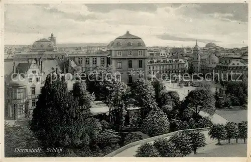 AK / Ansichtskarte Darmstadt Schloss Kat. Darmstadt