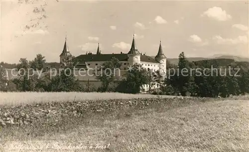 AK / Ansichtskarte Steinakirchen Forst Kloster Kat. Steinakirchen am Forst