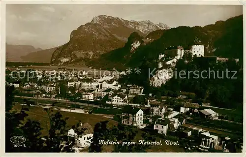 AK / Ansichtskarte Kufstein Tirol Kaisertal Kat. Kufstein