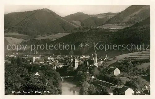 AK / Ansichtskarte Waidhofen Ybbs Panorama Kat. Waidhofen an der Ybbs