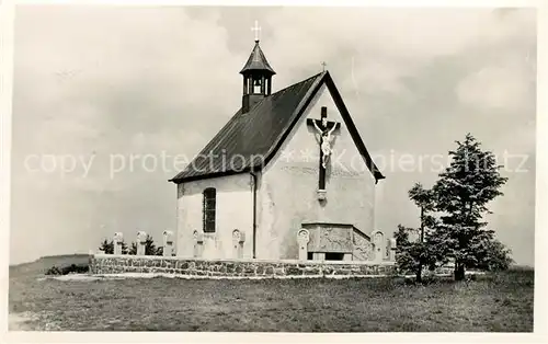 AK / Ansichtskarte Reifenberg Taunus St. Gertrudis Kapelle Kat. Schmitten