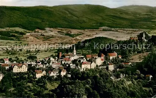 AK / Ansichtskarte Lindenfels Odenwald Fliegeraufnahme Kat. Lindenfels