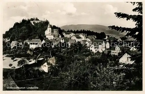 AK / Ansichtskarte Lindenfels Odenwald  Kat. Lindenfels