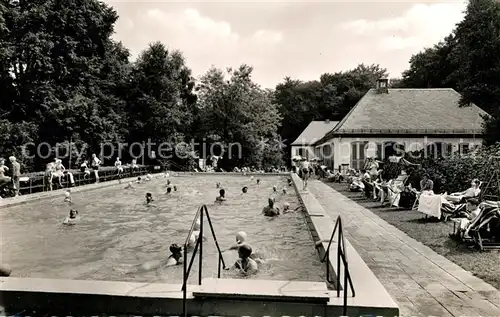 AK / Ansichtskarte Schlangenbad Taunus Schwimmbad Kat. Schlangenbad