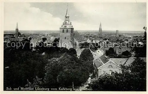 AK / Ansichtskarte Lueneburg Blick vom Kalkberg Kat. Lueneburg