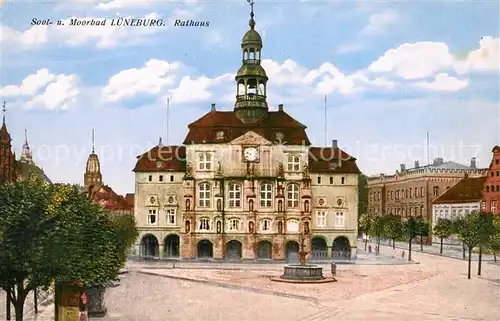 AK / Ansichtskarte Lueneburg Rathaus Kat. Lueneburg