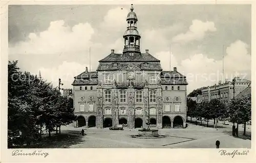 AK / Ansichtskarte Lueneburg Rathaus Kat. Lueneburg