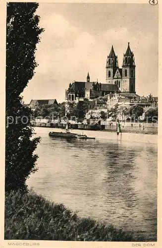 AK / Ansichtskarte Magdeburg Dom Kat. Magdeburg