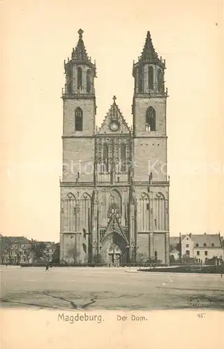 AK / Ansichtskarte Magdeburg Dom Kat. Magdeburg