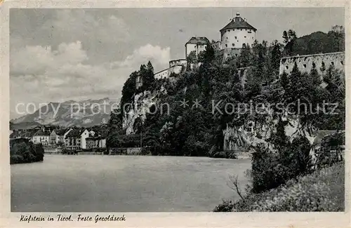 AK / Ansichtskarte Kufstein Tirol Feste Geroldseck Kat. Kufstein