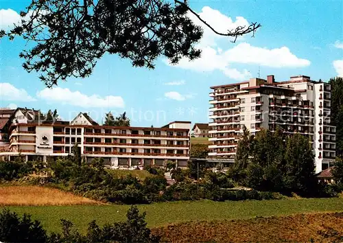 AK / Ansichtskarte Luetzenhardt Kurhotel Sonnenhof Kat. Waldachtal