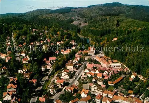 AK / Ansichtskarte Bad Sachsa Harz Fliegeraufnahme Kat. Bad Sachsa