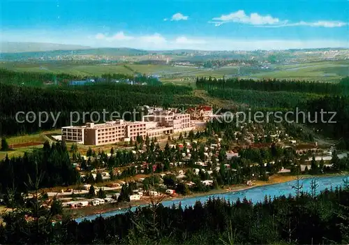 AK / Ansichtskarte Hahnenklee Bockswiese Harz Blick vom Bocksberg Kat. Goslar