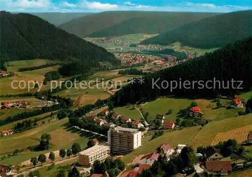 AK / Ansichtskarte Baiersbronn Schwarzwald Eurotel Fliegeraufnahme Kat. Baiersbronn