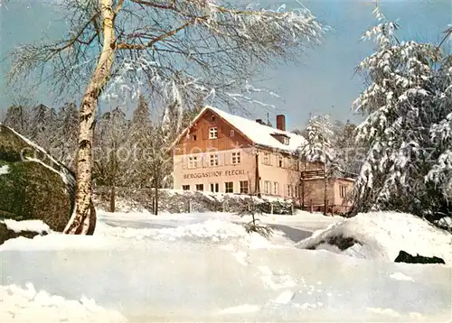 AK / Ansichtskarte Fleckl Berggasthof Fleckl Kat. Warmensteinach