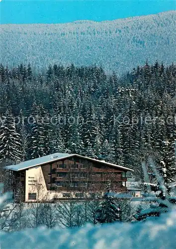 AK / Ansichtskarte Lohberg Lam Pension Gruene Wiese  Kat. Lohberg