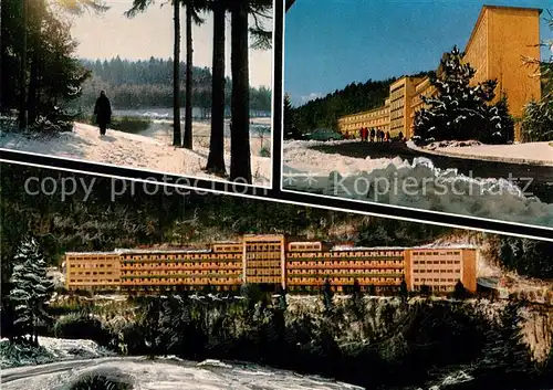 AK / Ansichtskarte Schwabthal Sanatorium Lautergrund Kat. Bad Staffelstein