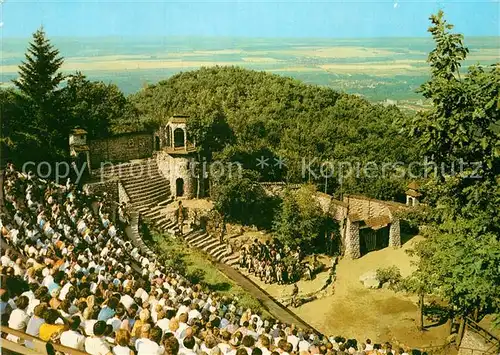 AK / Ansichtskarte Thale Harz Bergtheater  Kat. Thale