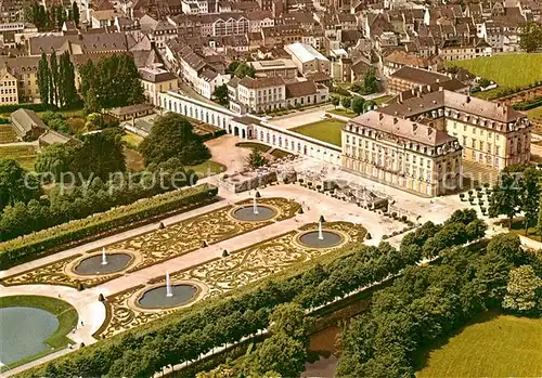 AK / Ansichtskarte Bruehl Rheinland Fliegeraufnahme Schloss Augustusburg Kat. Bruehl