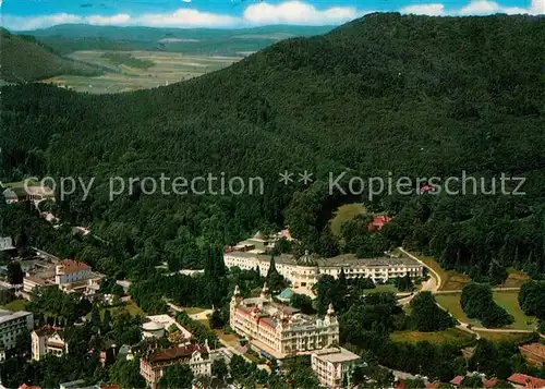 AK / Ansichtskarte Bad Wildungen Fliegeraufnahme Kat. Bad Wildungen