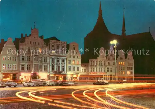 AK / Ansichtskarte Rostock Mecklenburg Vorpommern Ernst Thaelmann Platz Kat. Rostock