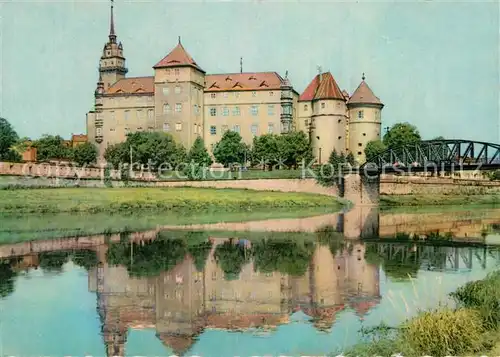 AK / Ansichtskarte Torgau Schloss Hartenfels Kat. Torgau