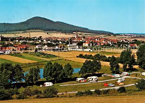 AK / Ansichtskarte Zierenberg Panorama Kat. Zierenberg