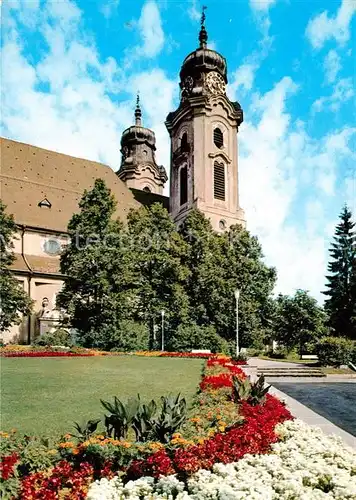 AK / Ansichtskarte Lindenberg Allgaeu Stadtpfarrkirche Peter und Paul Kat. Lindenberg i.Allgaeu