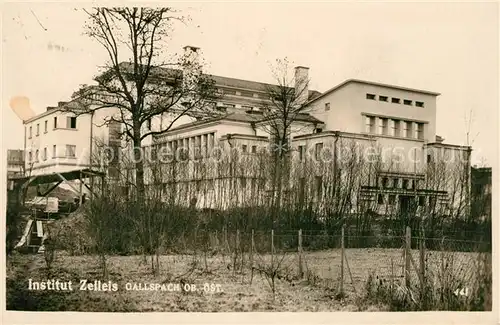 AK / Ansichtskarte Gallspach Institut Zelleis Kat. Gallspach