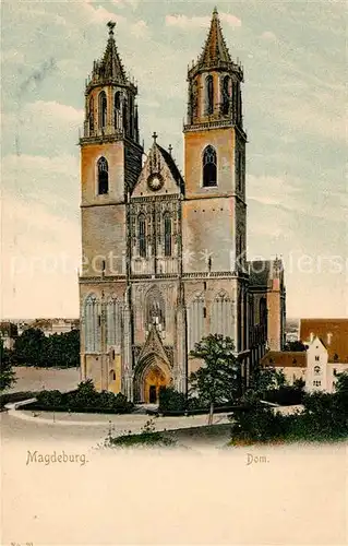 AK / Ansichtskarte Magdeburg Dom Kat. Magdeburg