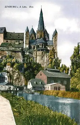 AK / Ansichtskarte Limburg Lahn Dom Kat. Limburg a.d. Lahn