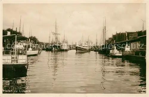 AK / Ansichtskarte Limburg Lahn Hafen Kat. Limburg a.d. Lahn