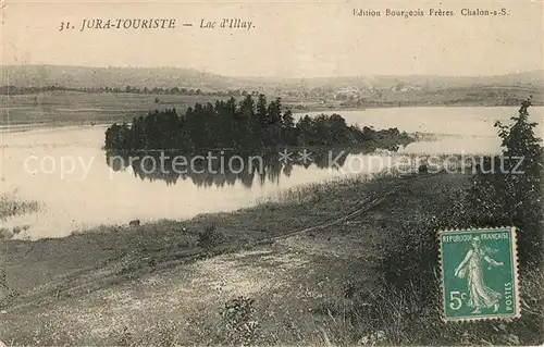 AK / Ansichtskarte Lac d Illay Panorama Collection Jura Touriste