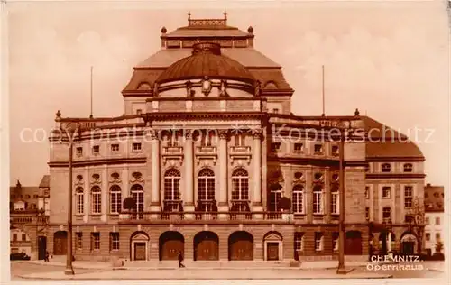 AK / Ansichtskarte Chemnitz Opernhaus Kat. Chemnitz