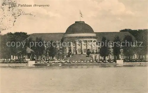 AK / Ansichtskarte Bremen Parkhaus Buergerpark Kat. Bremen