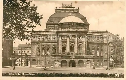 AK / Ansichtskarte Chemnitz Opernhaus Kat. Chemnitz