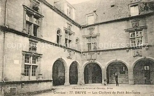 AK / Ansichtskarte Brive Correze Les Cloitres du Petit Seminaire Kat. Correze