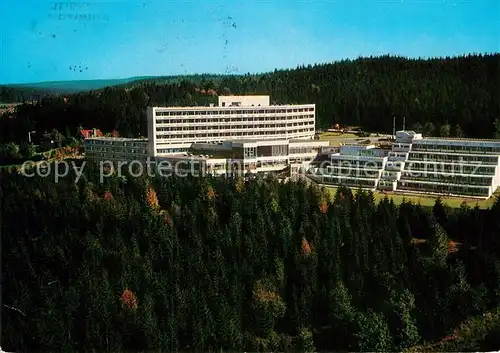 AK / Ansichtskarte Clausthal Zellerfeld Erholungsheim Buntenbock Kat. Clausthal Zellerfeld