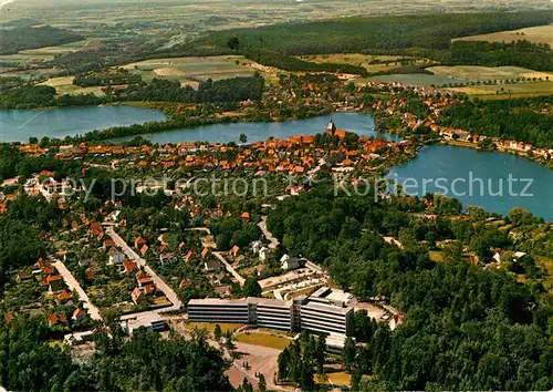 AK / Ansichtskarte Moelln Lauenburg Fliegeraufnahme Kat. Moelln