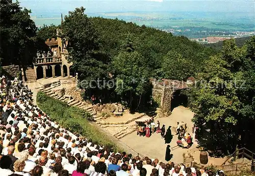 AK / Ansichtskarte Thale Harz Bergtheater  Kat. Thale